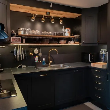 Black Pearl Solsiden Wifi Nflix 2br Modern Apt. Apartment Trondheim