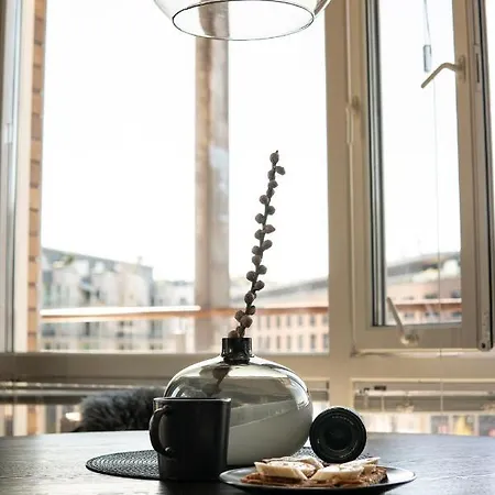 Black Pearl Solsiden Wifi Nflix 2br Modern Apt. * Trondheim