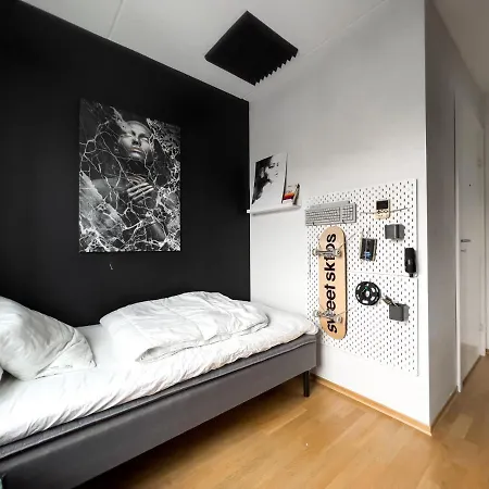 Apartment Black Pearl Solsiden Wifi Nflix 2br Modern Apt.