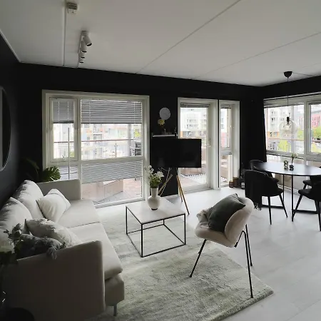 Black Pearl Solsiden Wifi Nflix 2br Modern Apt. Apartment *