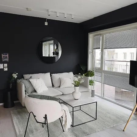 Apartment Black Pearl Solsiden Wifi Nflix 2br Modern Apt. Trondheim